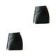 thumbnail image 1 of Sonducket Minifalda Irregular ajustada de cuero de invierno para mujer, ropa de fiesta, vestido corto ajustado de cintura alta, vestido Type3 NO3, 1 of 6