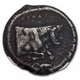thumbnail image 2 of Sicily, Gela Silver Tetradrachm (430-425 BC) VF NGC, 2 of 3