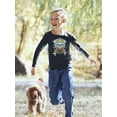 thumbnail image 2 of Skull King W Dog Modern Style  Long Sleeve Toddler -Image by Shutterstock,  5 Toddler, 2 of 4