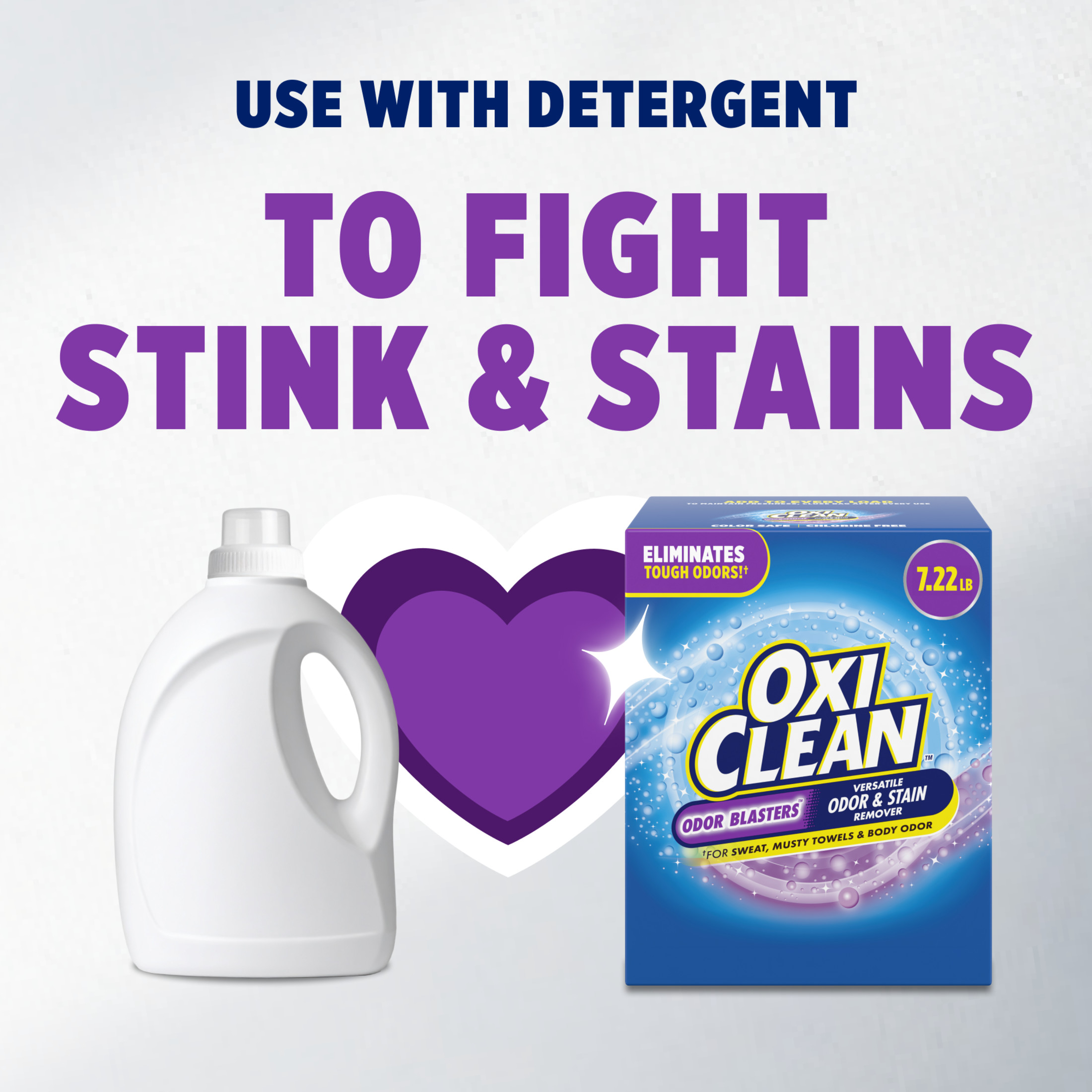 OxiClean Odor Blasters Versatile Stain Remover, 7.22 lb photo 3