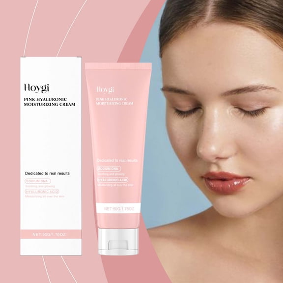 Hyaluronic Acid Hydrating Cream, Gently Hydrating and Moisturizing, Nourishing and Brightening the Facial Skin