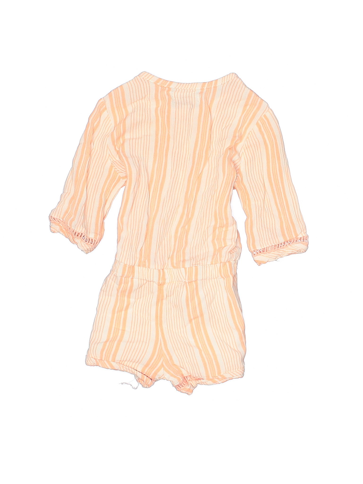 jessica simpson peach romper
