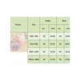 thumbnail image 4 of Bslissey Baby Girls Princess Romper Dress Sleeveless 3D Flower Decor Tulle Patchwork Jumpsuit Newborn Infant Sweet Summer A-line Bodysuit Dress 3M 6M 12M 18M, 4 of 9