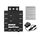 thumbnail image 3 of Amplificador de audio DMX512 Distribuidor divisor de amplificador de señal óptica 1 entrada y salida directas 8 salidas independientes para controlador de luz Consola de escenario Fiesta DJ Club Disco TOMSHOO Amplificador de audio, 3 of 6