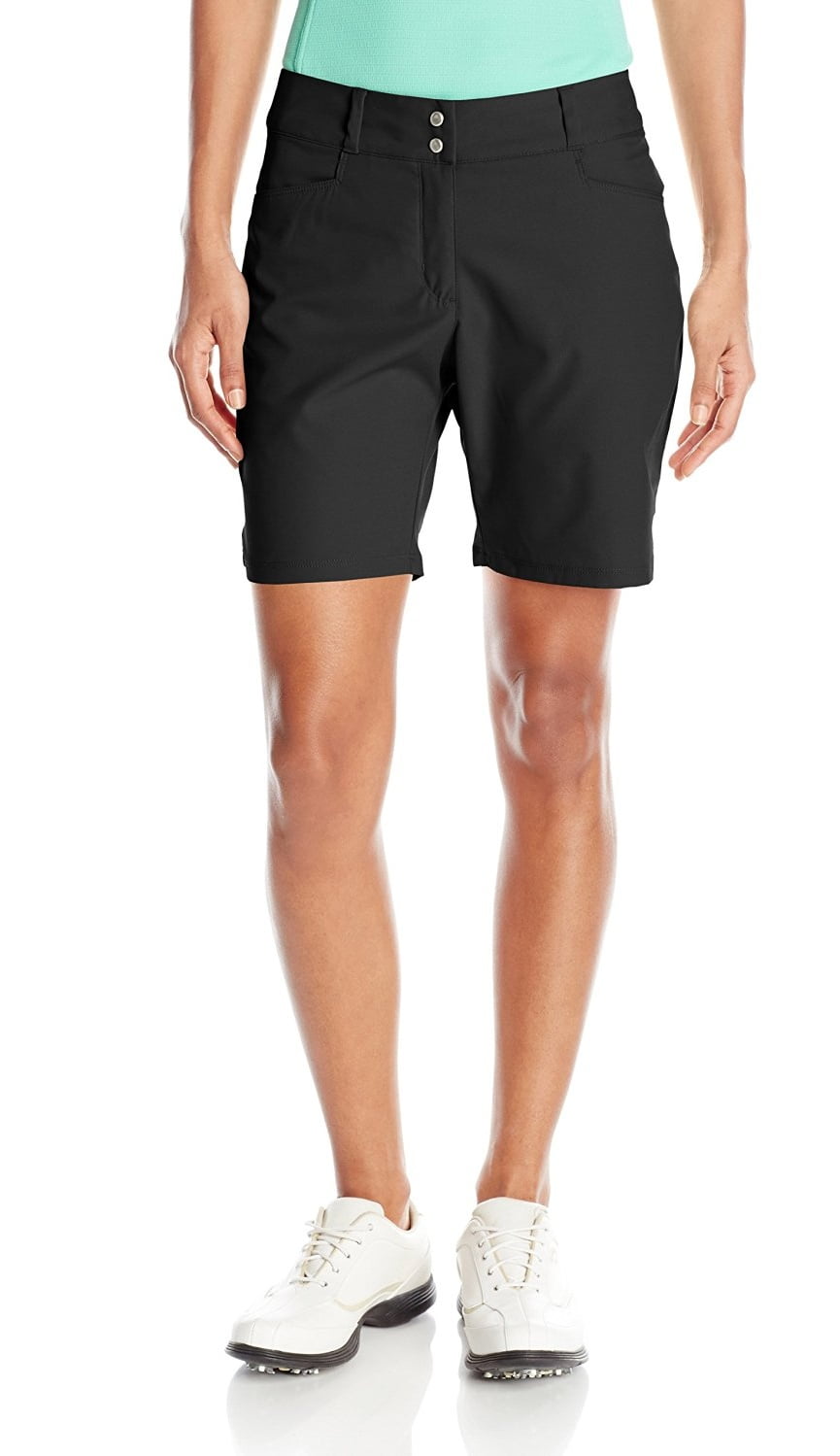Adidas golf women's essential 7 shorts cheap
