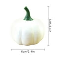 thumbnail image 1 of Artificial Photo Prop Pumpkin Simulation Prop Artificial Photo Halloween Ornament Supplies, Small Pumpkin Mixed 8pcs, 1 of 9