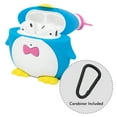 thumbnail image 4 of iFace x Sanrio Cute Silicone Protective Cover Designed for AirPods 1/2 Case [Carabiner Clip Included] - Tuxedosam, 4 of 7