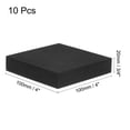 thumbnail image 2 of Unique Bargains 10pcs Rubber Padding Sheets 3/4' Thick x 4' Long Square Neoprene Foam Sheet Non-Slip Anti Vibration Pads, 2 of 5