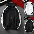 thumbnail image 7 of Men Breathable Sun Protection Hooded Jacket Coat Windbreaker Outwear Thin, 7 of 7