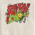 thumbnail image 3 of Teenage Mutant Ninja Turtles - Raph - Toddler & Youth Crewneck Fleece Sweatshirt, 3 of 5