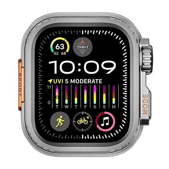 Watch Case for Change Prtection Bumper Cover Titanium