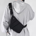 thumbnail image 3 of LHSHID Personal Flex Bag for Women Men Slim Sling Bag Anti Theft Sling Crossbody Bag Casual Chest Daypack Personal Pocket Bag for Travel, 3 of 6