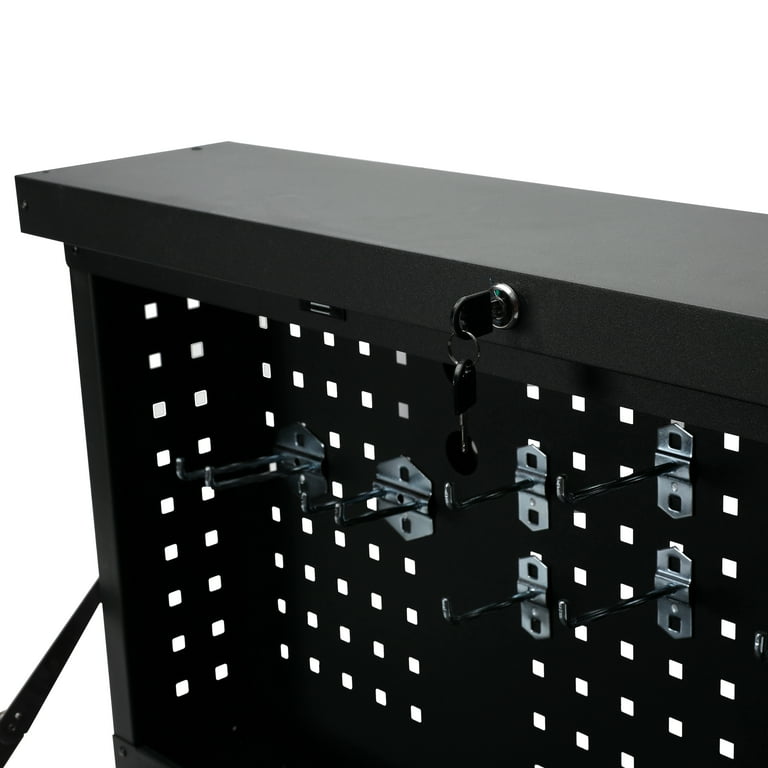 Workpro 36-inch Wall Mounted Workbench with Foldable Work Surface