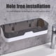 thumbnail image 5 of Baño Montado En La Pared Estante De Almacenamiento De Plástico Sin Perforaciones Soporte De Estante De Ducha A Prueba De Humedad matsuzay HA041969-01, 5 of 6