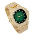 thumbnail image 3 of Bling-ed Out Cuban Bracelet with Oblong Iced Look Hip Hop Watch - ST10235 DX CB, 3 of 5
