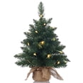 thumbnail image 1 of Árbol de Navidad Topro artificial preiluminado 50 cm verde, 1 of 6