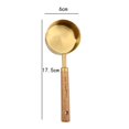thumbnail image 2 of 14ml Measuring Spoons Cup Wood Handle Stainless Steel Quantitative SeasoningTool, 2 of 10