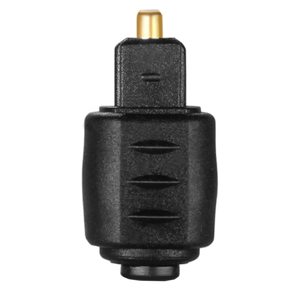 Optical Auditory Converter 3.5mm To Toslink Enhances Auditory Experience