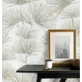 thumbnail image 5 of NextWall Cliffside Pine Needle Peel and Stick Wallpaper - 20.9 in. W. x 18 ft. L. Roll, 5 of 7