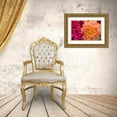 thumbnail image 3 of Love, Maureen 14x11 Gold Ornate Wood Framed with Double Matting Museum Art Print Titled - Fuschia Dalhia V, 3 of 4