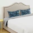 thumbnail image 4 of Ryvnso Satin Pillowcase Snowflakes Glitter Pillow Cases Standard Size 26x20in, 4 of 6