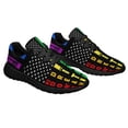 thumbnail image 6 of Don T Dream It Be It Lgbt Shoes Sneakers for Women Men Black Size 6, 6 of 7