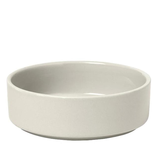 Blomus 63976.4 Bol Pilar Peu Profond 6 Po, Moonbeam - Ensemble de 4