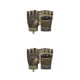 thumbnail image 4 of Yuarrent 1 par de guantes portátiles de medio dedo Montañismo Levantamiento de pesas Guante ajustable sin dedos Equipo deportivo Verde M Verde M 2Conjunto, 4 of 6