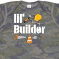 thumbnail image 4 of Inktastic Lil Builder- Future Construction Worker Boys or Girls Baby Bodysuit, 4 of 5