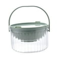 thumbnail image 3 of Cuenco para Ensaladas Strade Fareast Limited con Hielo para picnics al aire libre verde, 3 of 8