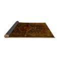 thumbnail image 2 of Ahgly Company Indoor Rectangle Persian Yellow Traditional Area Rugs, 5' x 7', 2 of 4