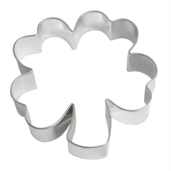 Four Leaf Clover Stainless Steel Cookie Cutter, by Bakell
