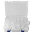 thumbnail image 1 of RYRDWP 84 gr id bead storage box box transparent diamond box, 1 of 9