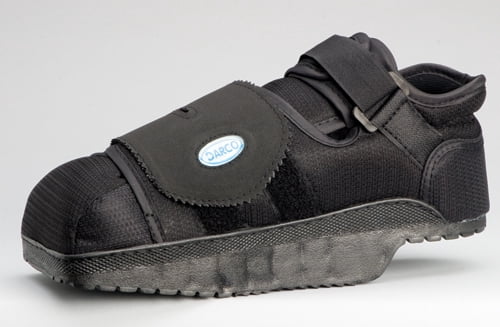 Heel Wedge Healing Shoe - Large 