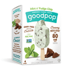 GoodPop Mint n' Fudge Chip Dairy-Free Smooth Oat Milk Frozen Dessert Bars, 4 Pack