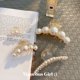 thumbnail image 4 of Elegantes niñas perla grandes horquilla CLIPS de pelo captura de pelo CLIPS accesorio para el cabello, 4 of 4
