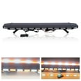 thumbnail image 2 of 104LED Amber+White Strobe Light Bar Emergency Warn Beacon Tow Truck Response 47", 2 of 12