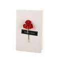 thumbnail image 4 of OUNONA 1Pcs Greeting Card with Dried Flowers Handmade Design for Valentine's Day Decorations, 4 of 8