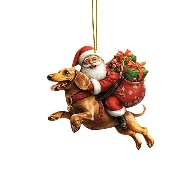 TIELUTT Christmas Tree Birth Acrylic 2D Pendant Ornament Christmas Christmas Decorations Light Decorations for Living Room on Ceiling Winter Garland for Decorating Christmas Decorations Potted