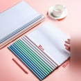 thumbnail image 6 of TERGAYEE Plastic A4 Sliding Bar Binder, Multicolor, 10 Piece, 6 of 9