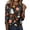 Wine #155, variant on Halloween Shirts for Women Plus Size Funny 3/4 Sleeve Pullover Spooky Pumpkin Cobweb Printed T Shirts Horror Crew Neck Tops Holiday Three Quarter Length Blouses, 2XL