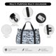 thumbnail image 4 of Easygdp Palm Tree Bolsa de Gimnasio, Bolsa de Viaje Duffel, Bolsa de Fin de Semana con Compartimentos, Bolsa de Mano para Noche, 4 of 7