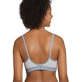 thumbnail image 2 of Jockey Women's Forever Fit Low Impact Unlined Active Bra, 2 of 3