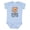AE-Light Blue, variant on Aunt and Uncle Love Me Niece Bear Boys or Girls Baby Bodysuit