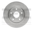 thumbnail image 4 of Front Dynamic Friction Company Disc Brake Rotor 600-76135 (1) For 2006-2018 Toyota RAV4, 2008-2015 Scion xB, 2010-2012 Lexus HS250h, 2012-2017 Toyota Prius V, 4 of 4