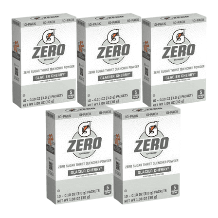 Gatorade Glacier Cherry Powder, 50 Packets