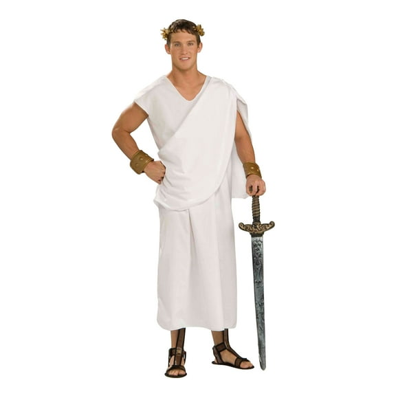 Plus Size Toga Costume