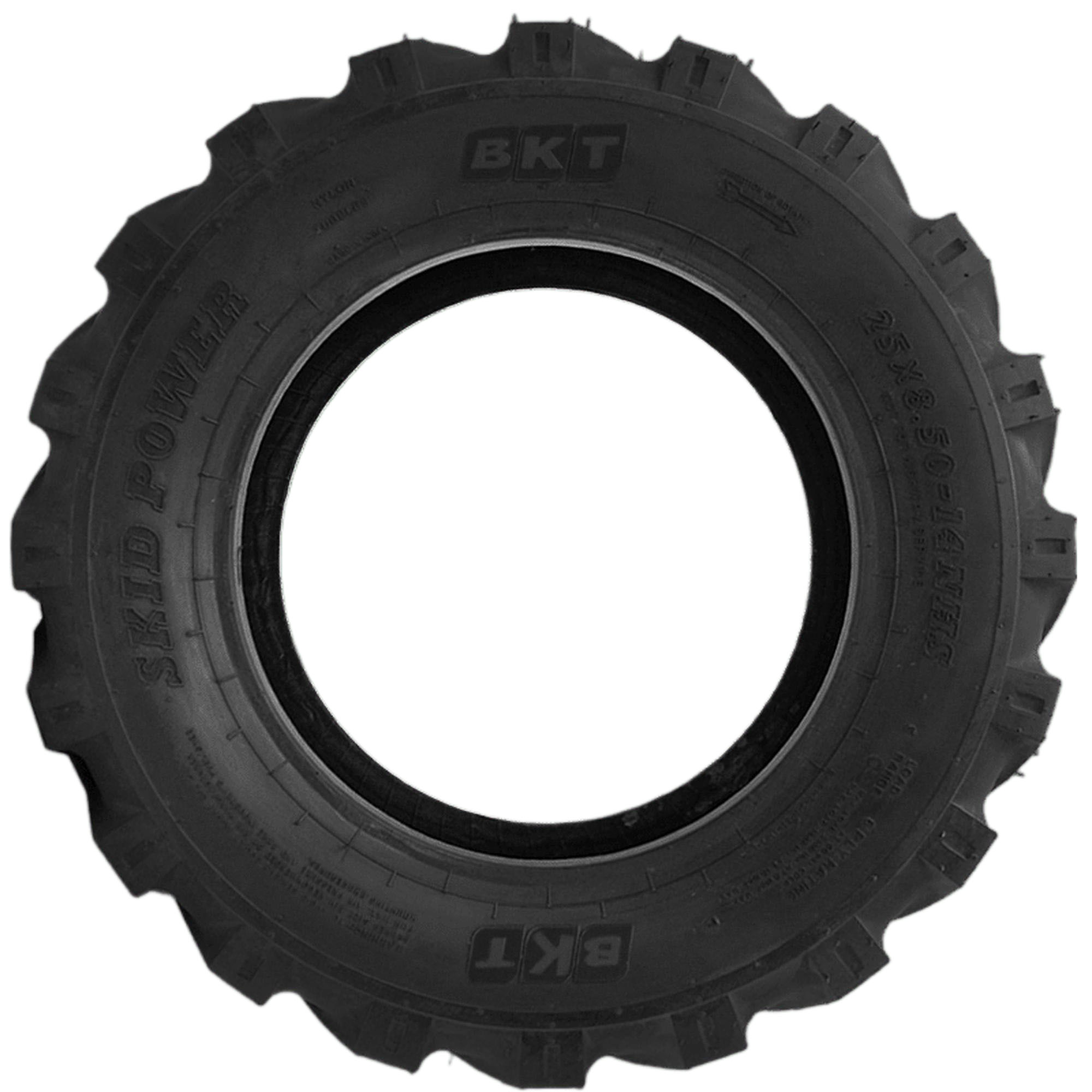 BKT Skid Power Skid Steer 25/8.50-14 Farm & Industrial Tires - image 2 of 6