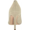 thumbnail image 3 of Sam Edelman Hazel Pistachio Stiletto Heel Pointed Toe Slip On Fashion Leather Pumps (Pistachio, 6.5), 3 of 6