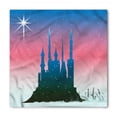 thumbnail image 1 of Fantasy Bandana, Medieval Castle Stars, Unisex Head and Neck Tie, by Ambesonne, 1 of 2